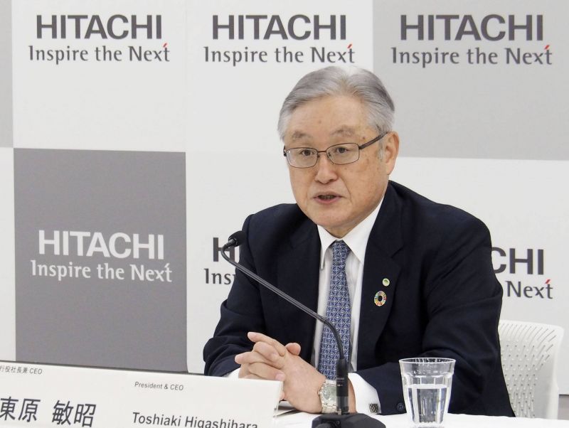 Toshiaki-Higashihara-ceo-hitachi Toshiaki-Higashihara-ceo-hitachi